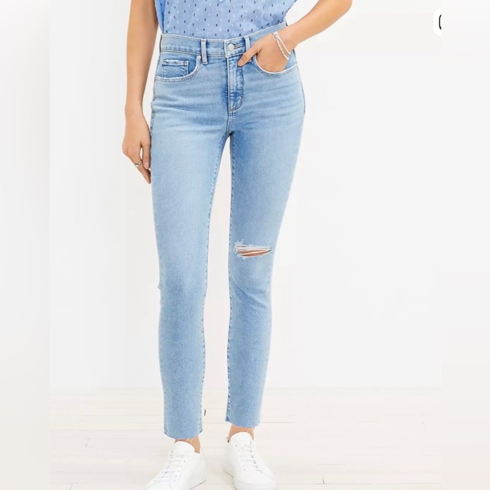 Ann Taylor LOFT Modern Skinny Jeans